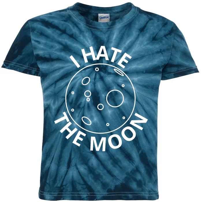 I Hate The Moon Kids Tie-Dye T-Shirt