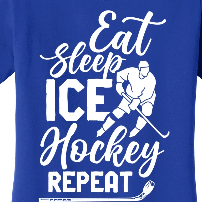 Ice Hockey Team Coach Player Hobby Meaningful Gift Women's T-Shirt