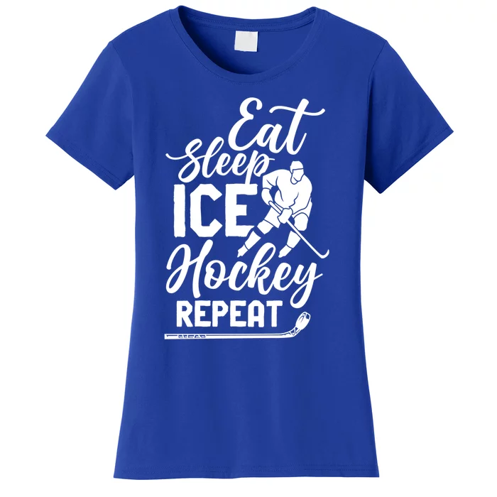 Ice Hockey Team Coach Player Hobby Meaningful Gift Women's T-Shirt