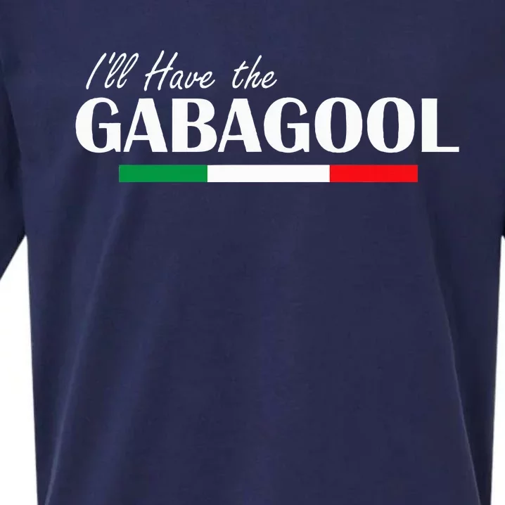 ILl Have The Gabagool Sueded Cloud Jersey T-Shirt