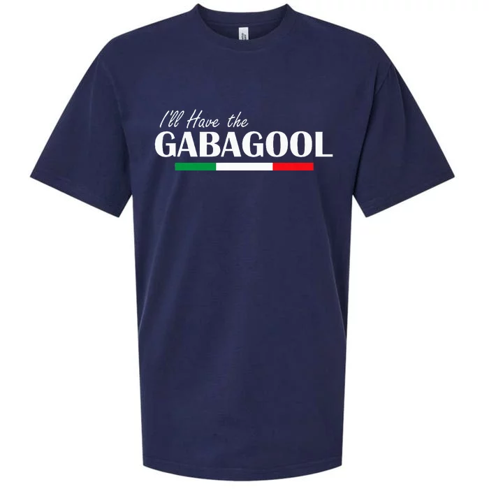 ILl Have The Gabagool Sueded Cloud Jersey T-Shirt