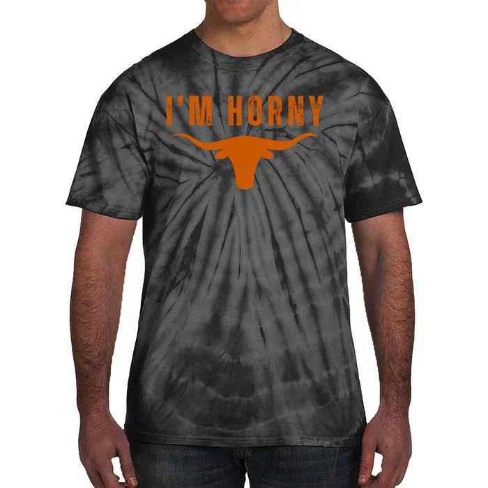 I’m Horny Texas Tie-Dye T-Shirt