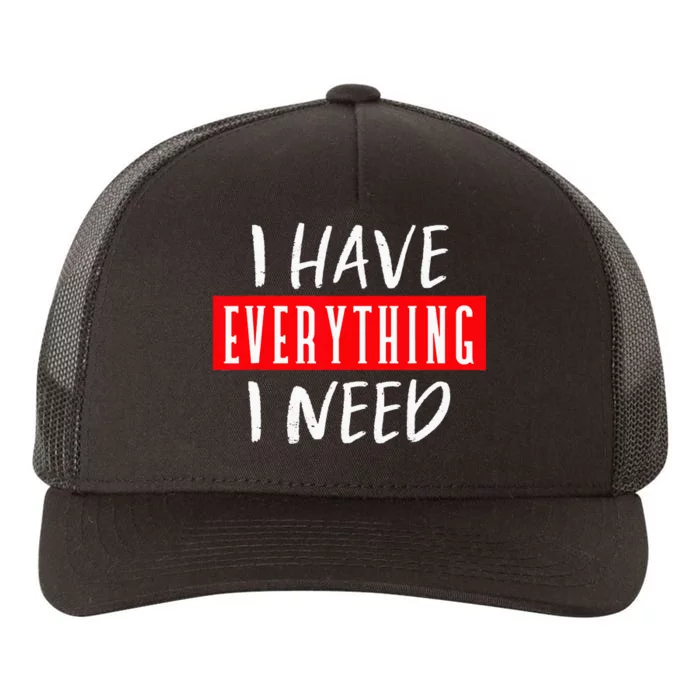 I Have Two Titles Veteran And Wife Veteran Wife Yupoong Adult 5-Panel Trucker Hat