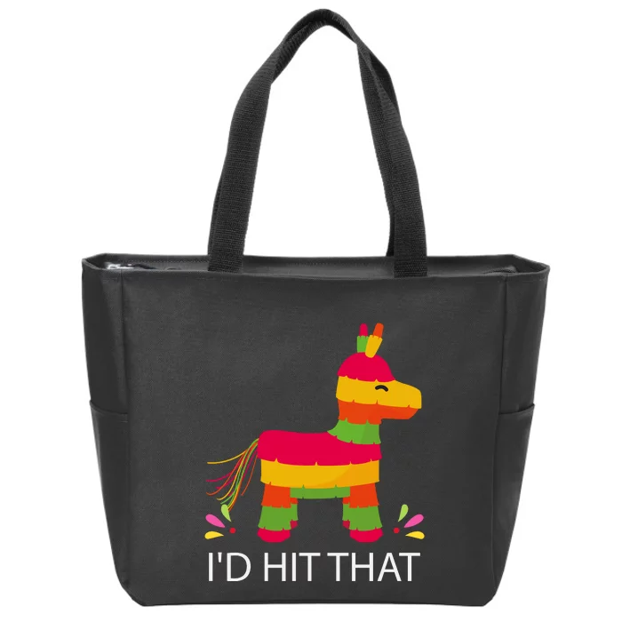 ID Hit That Cinco De Mayo Zip Tote Bag