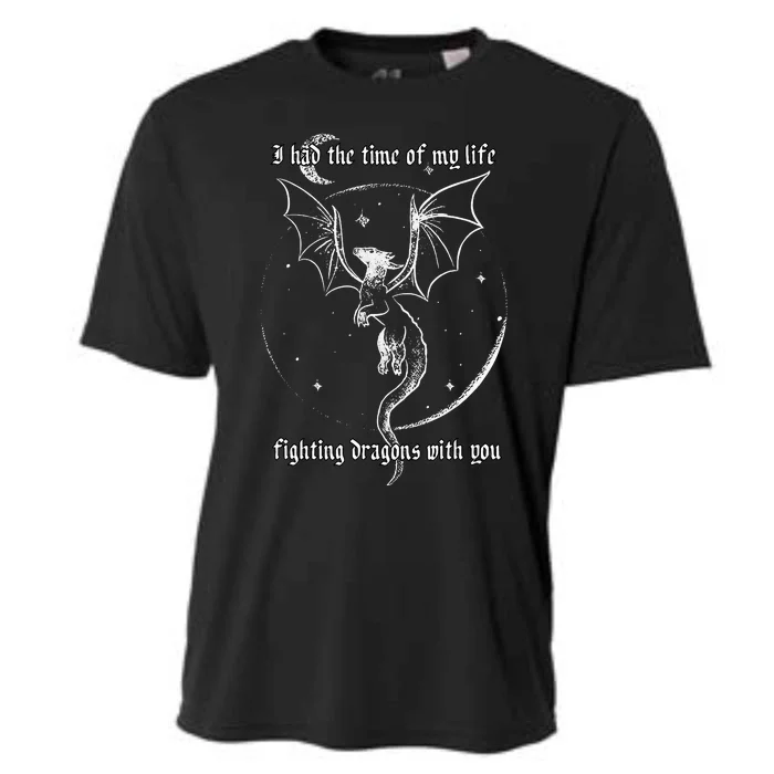 I Had The Time Of My Life Fighting Dragons With You Cooling Performance Crew T-Shirt