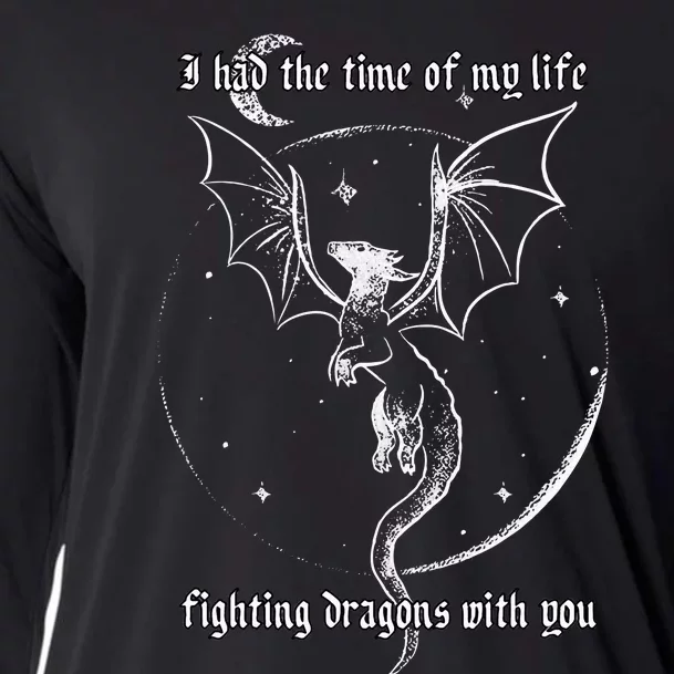 I Had The Time Of My Life Fighting Dragons With You Cooling Performance Long Sleeve Crew