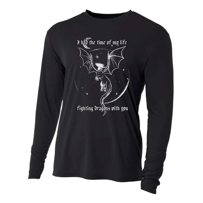 I Had The Time Of My Life Fighting Dragons With You Cooling Performance Long Sleeve Crew