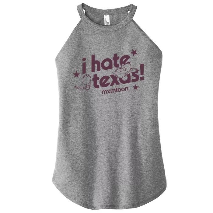 I Hate Texas RunnerS Club Women’s Perfect Tri Rocker Tank