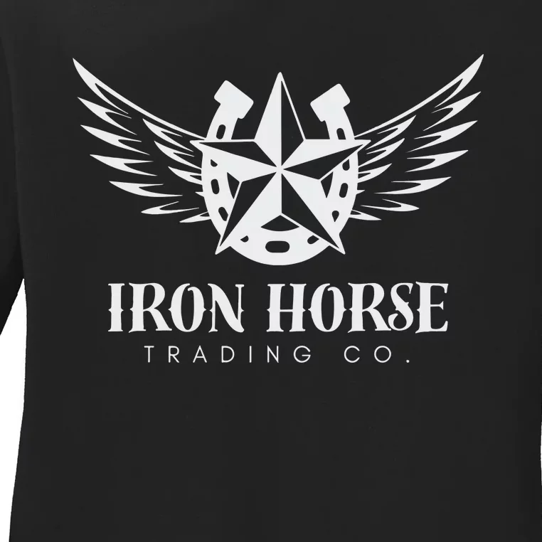 Iron Horse Trading Co Ladies Long Sleeve Shirt