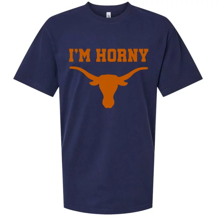 I’M Horny Texas Sueded Cloud Jersey T-Shirt