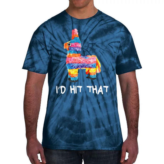 ID Hit That Pinata Cinco De Mayo Party Tie-Dye T-Shirt