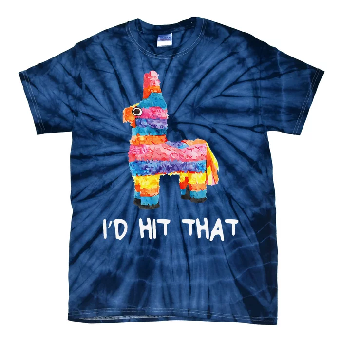 ID Hit That Pinata Cinco De Mayo Party Tie-Dye T-Shirt