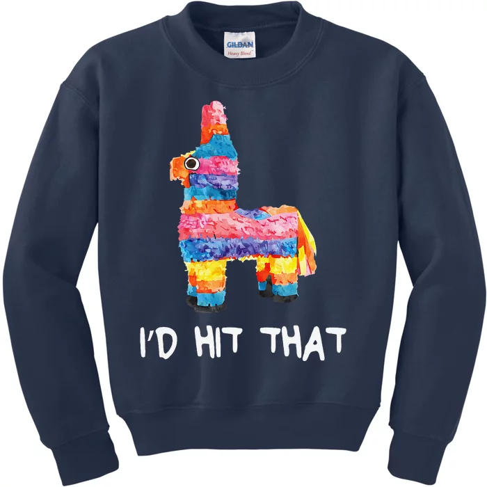 ID Hit That Pinata Cinco De Mayo Party Kids Sweatshirt