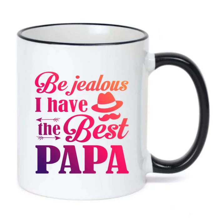 I Have The Best Papa Meaningful Gift Black Color Changing Mug