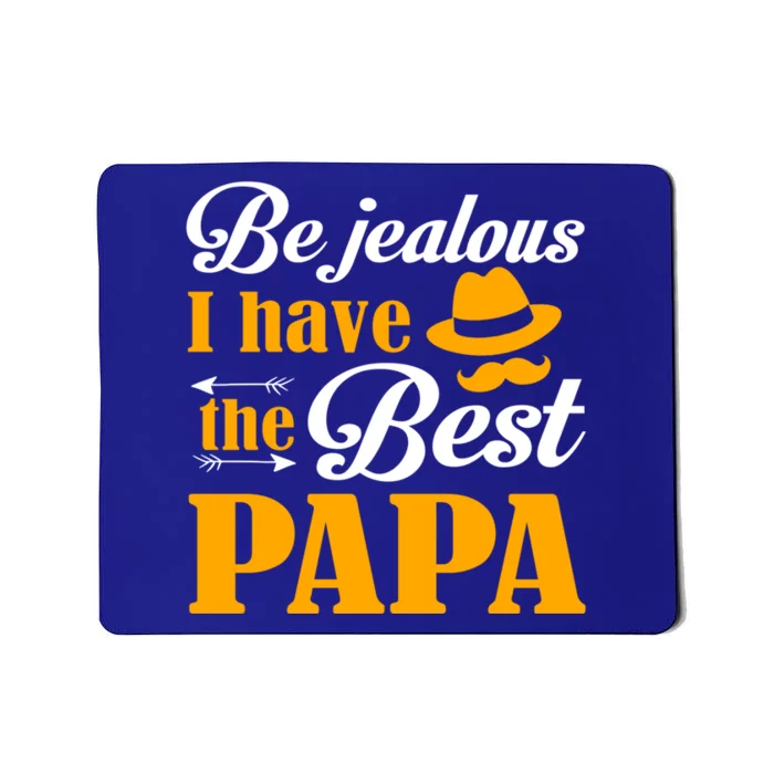 I Have The Best Papa Great Gift Mousepad