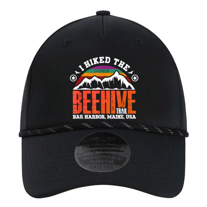 I Hiked The Beehive Trail Acadia National Park Performance The Dyno Cap