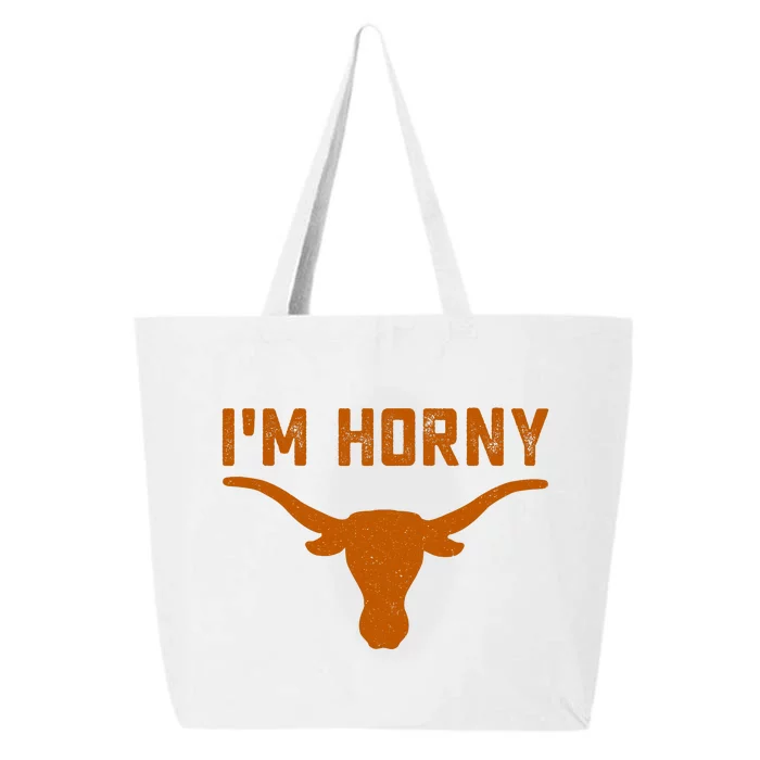 I’m Horny Texas 25L Jumbo Tote