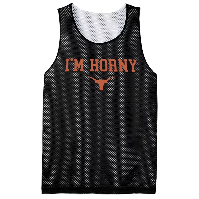 I’m Horny Texas Mesh Reversible Basketball Jersey Tank