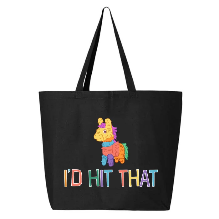 I'd Hit That Pinata Funny 25L Jumbo Tote