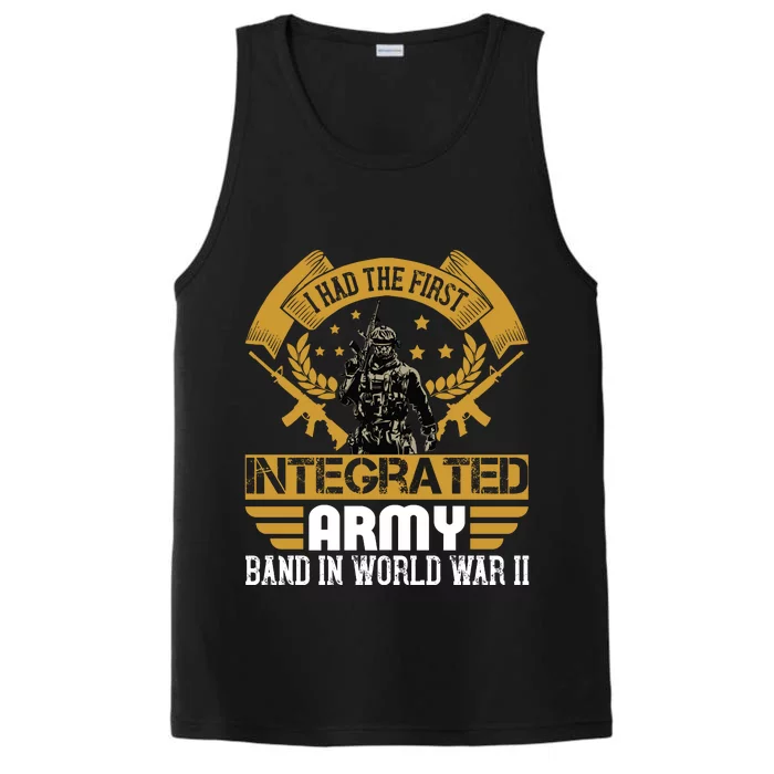 I Had The First Integrated Army Band In World War II Performance Tank