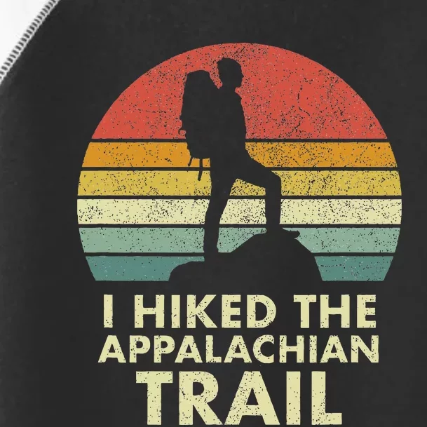 I Hiked The Appalachian Trail Toddler Fine Jersey T-Shirt