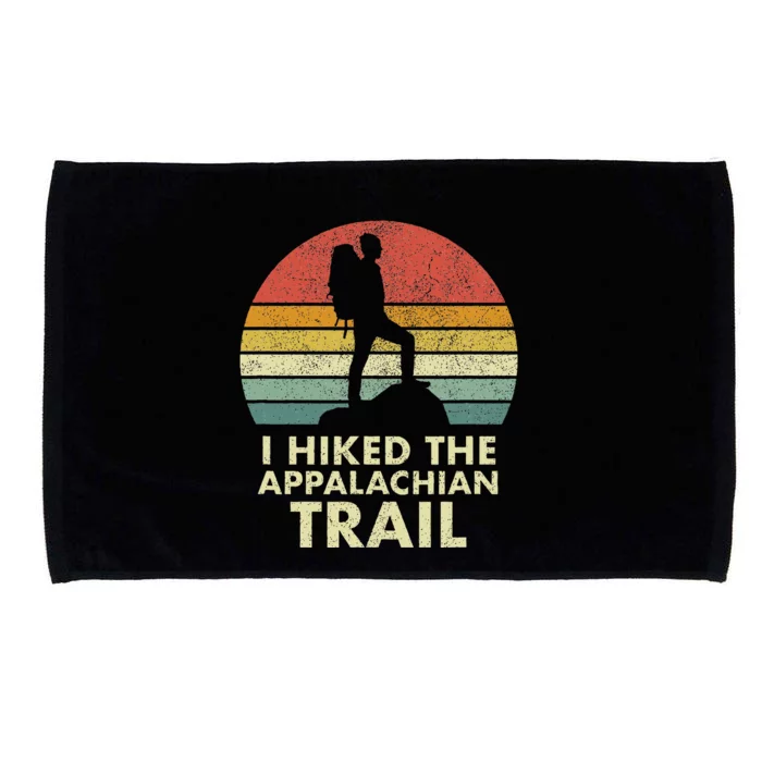 I Hiked The Appalachian Trail Microfiber Hand Towel