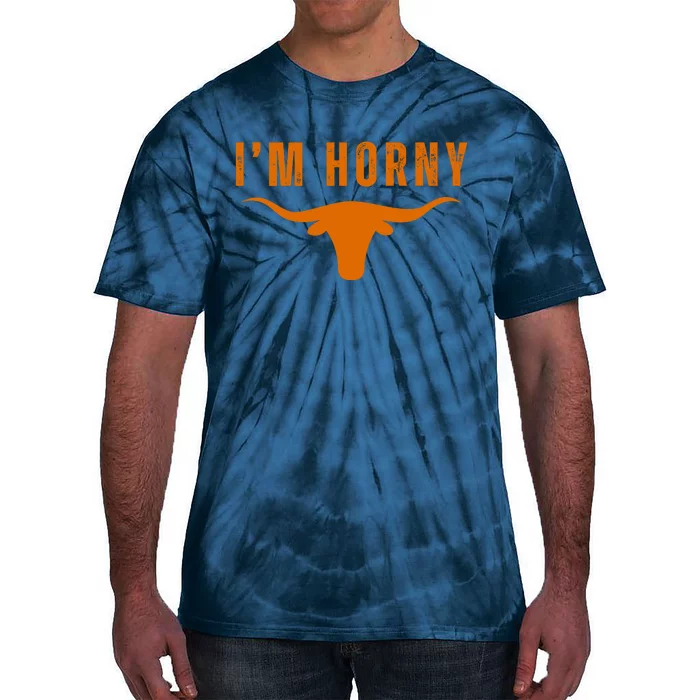 IM Horny Texas Tie-Dye T-Shirt