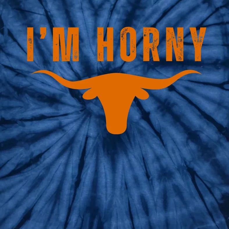 IM Horny Texas Tie-Dye T-Shirt