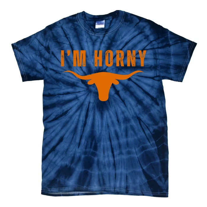 IM Horny Texas Tie-Dye T-Shirt