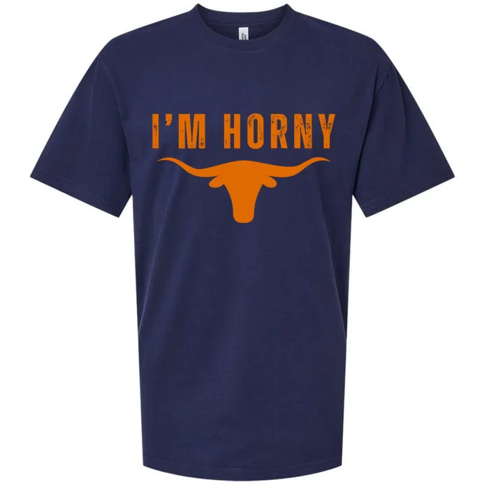 IM Horny Texas Sueded Cloud Jersey T-Shirt