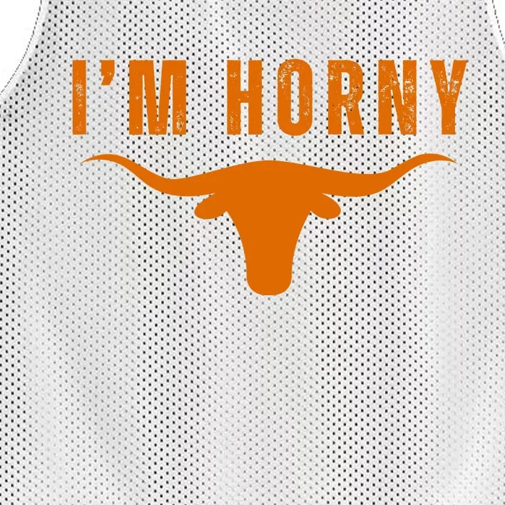 IM Horny Texas Mesh Reversible Basketball Jersey Tank