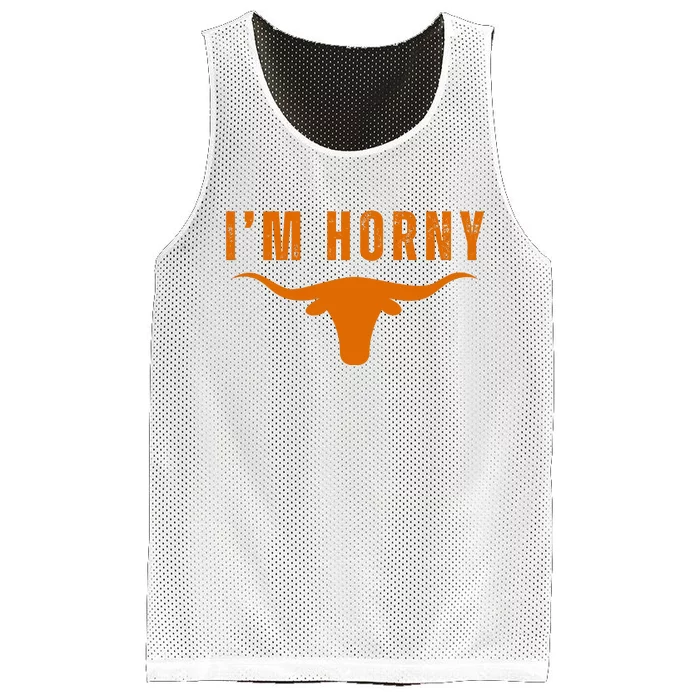 IM Horny Texas Mesh Reversible Basketball Jersey Tank