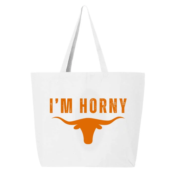 IM Horny Texas 25L Jumbo Tote