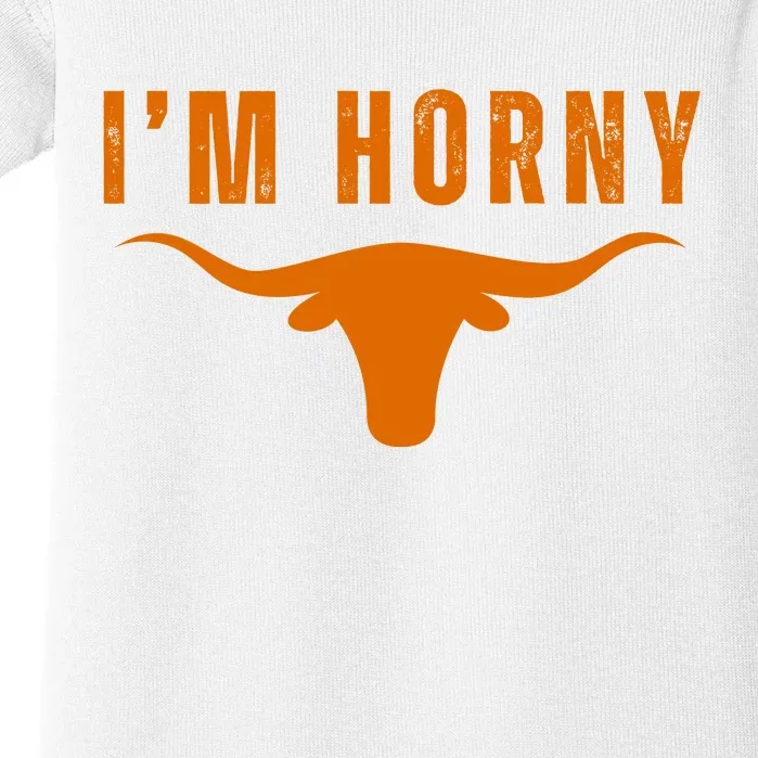 IM Horny Texas Baby Bodysuit