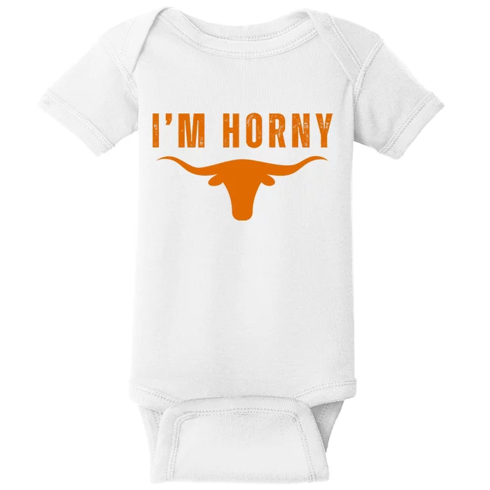 IM Horny Texas Baby Bodysuit