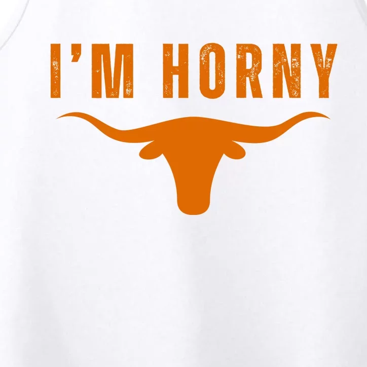 IM Horny Texas Performance Tank