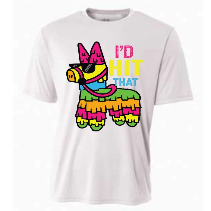 I'd Hit That Pinata Classic Cooling Performance Crew T-Shirt