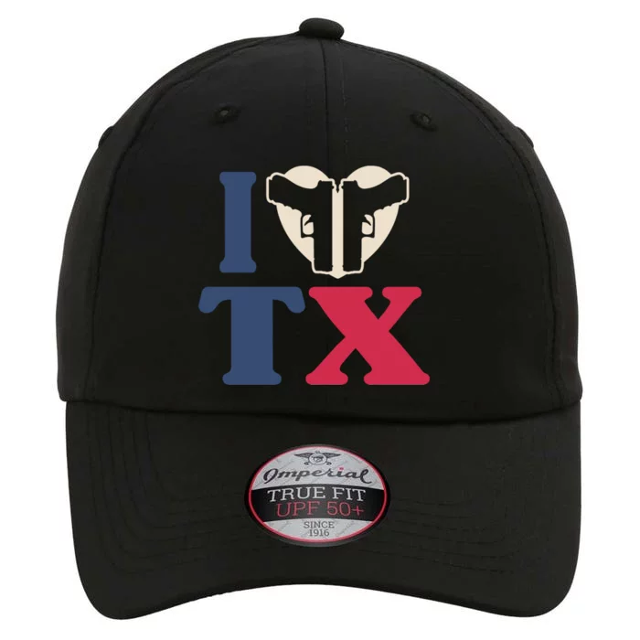 I Heart Texas Tx Love Pro Usa 2nd Adt Pro Gun Gift The Original Performance Cap