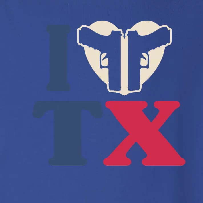 I Heart Texas Tx Love Pro Usa 2nd Adt Pro Gun Gift Toddler Long Sleeve Shirt