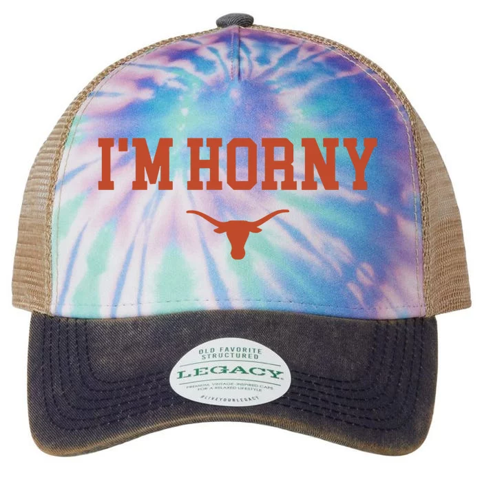 I’M Horny Texas Legacy Tie Dye Trucker Hat