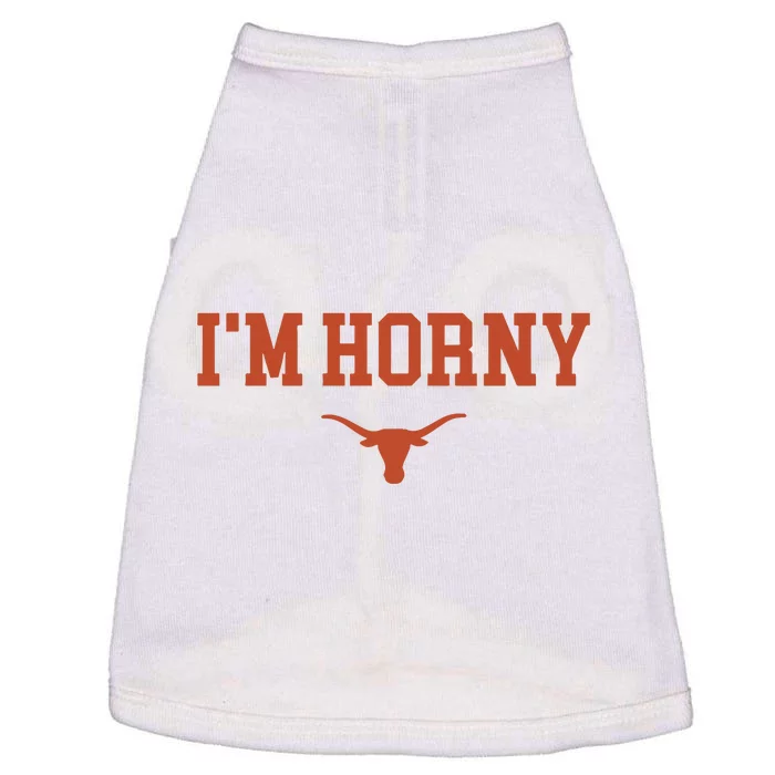 I’M Horny Texas Doggie Tank