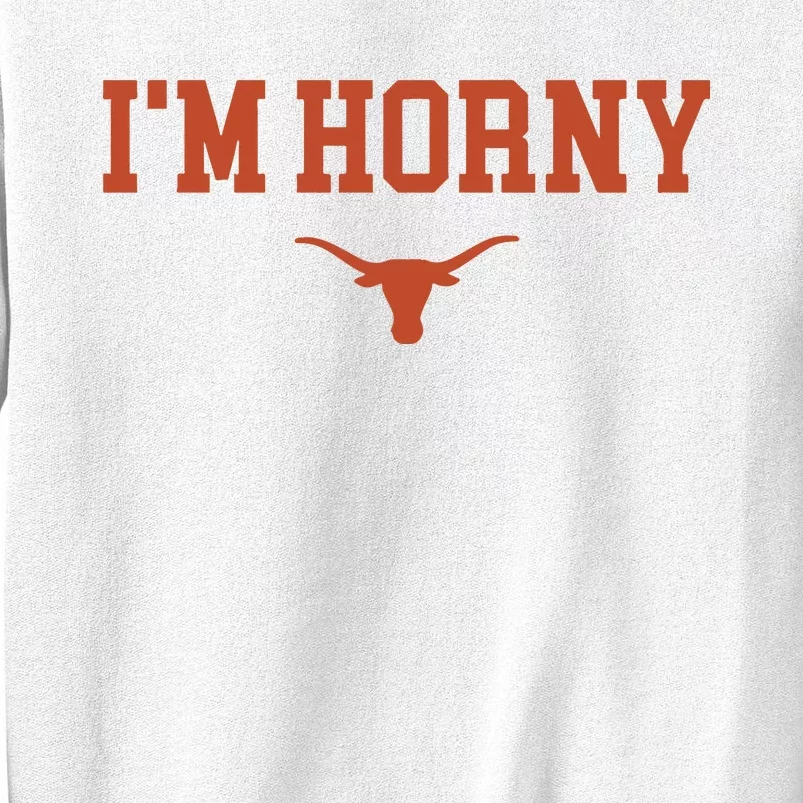 I’M Horny Texas Sweatshirt