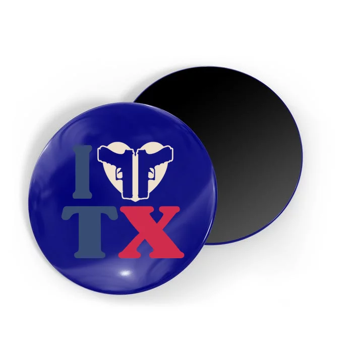 I Heart Texas Tx Love Pro Usa 2nd Adt Pro Gun Great Gift Magnet