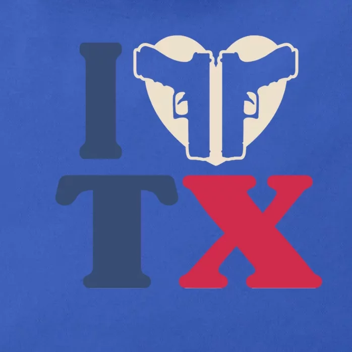 I Heart Texas Tx Love Pro Usa 2nd Adt Pro Gun Great Gift Zip Tote Bag