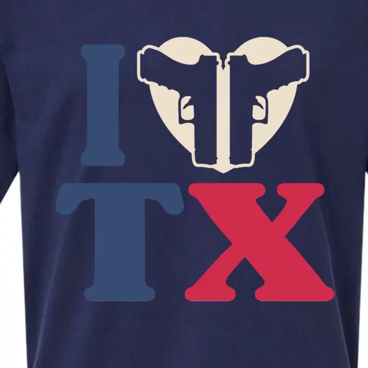 I Heart Texas Tx Love Pro Usa 2nd Adt Pro Gun Great Gift Sueded Cloud Jersey T-Shirt