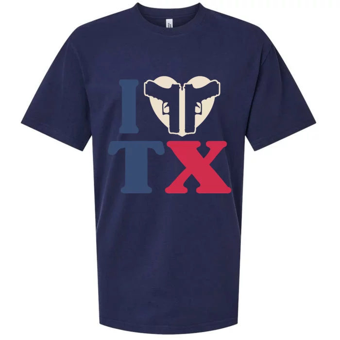 I Heart Texas Tx Love Pro Usa 2nd Adt Pro Gun Great Gift Sueded Cloud Jersey T-Shirt