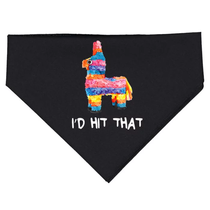 Id Hit That Pinata Cinco De Mayo Party USA-Made Doggie Bandana