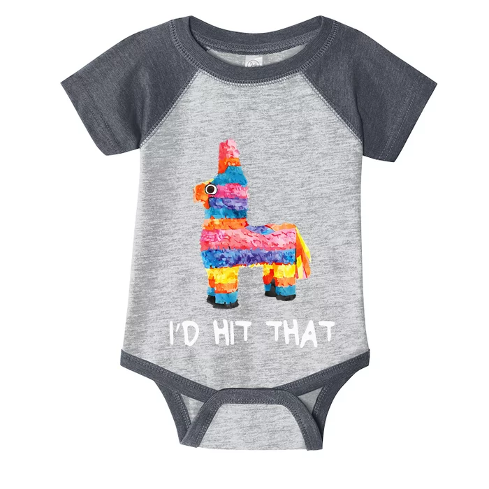 Id Hit That Pinata Cinco De Mayo Party Infant Baby Jersey Bodysuit