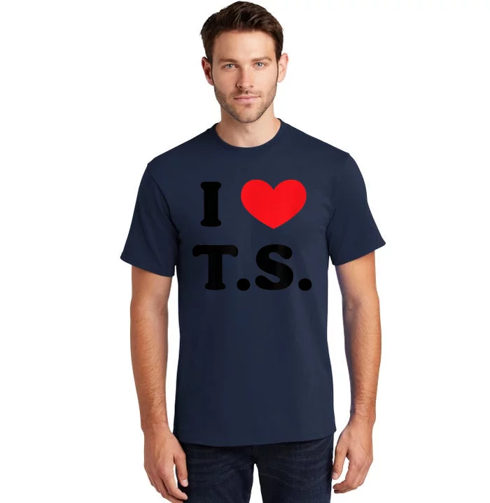 I Heart TS Tall T-Shirt