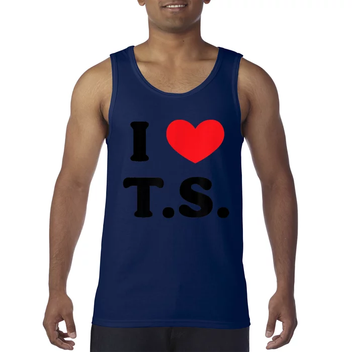 I Heart TS Tank Top